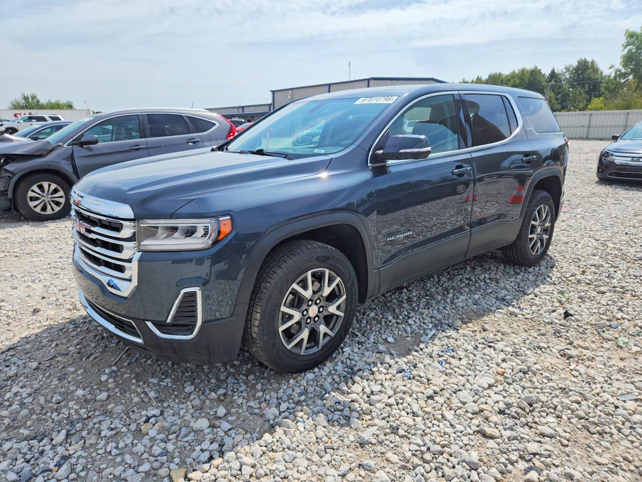 2020 GMC ACADIA SLE | 1GKKNKLS6LZ129514 | UPCARS
