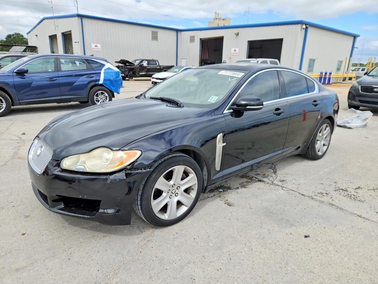 2010 JAGUAR XF LUXURY | SAJWA0FA6AHR66803 | UPCARS