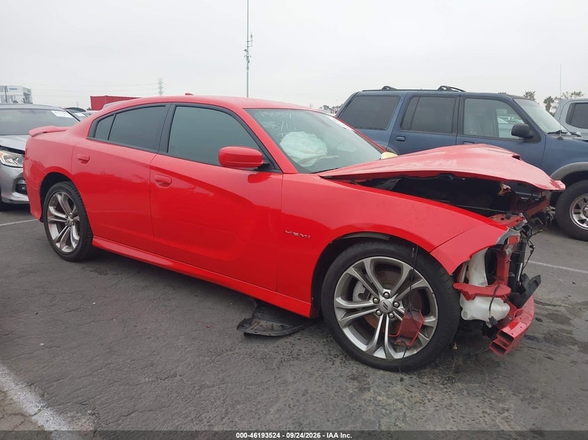 2022 DODGE CHARGE R/T | 2C3CDXCT5NH133117 | UPCARS