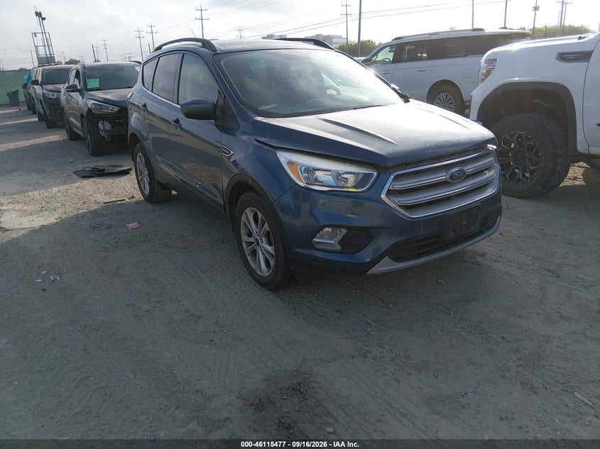 2018 FORD ESCAPE SE | 1FMCU0GD7JUA54377 | UPCARS