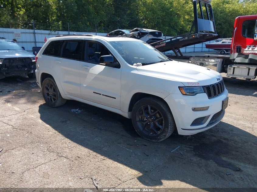 2020 JEEP GRAND CHEROKEE LIMITED X 4X4 | 1C4RJFBG4LC143800 | UPCARS