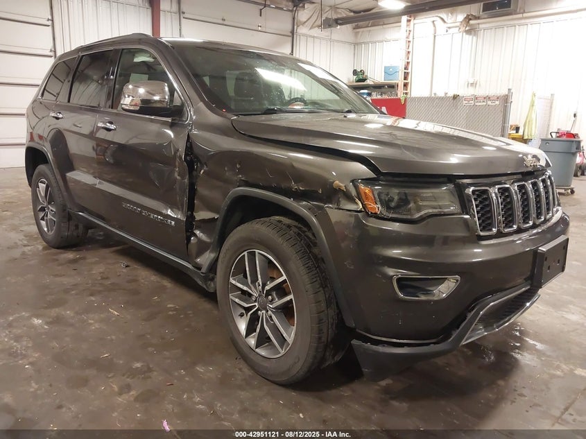 2019 JEEP GRAND CHEROKEE LIMITED 4X4 | 1C4RJFBG5KC772996 | UPCARS