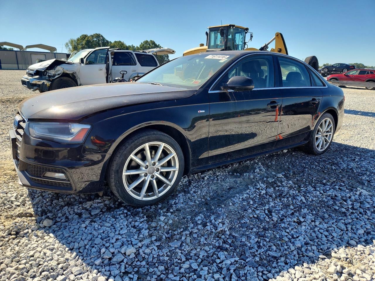 2015 AUDI A4 PREMIUM PLUS | WAUFFAFL1FN004356 | UPCARS