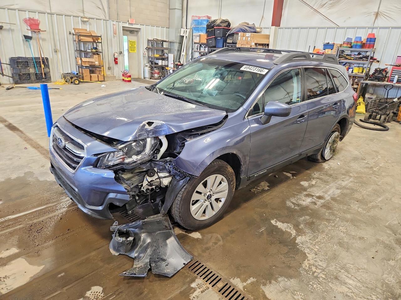 2018 SUBARU OUTBACK 2.5I PREMIUM | 4S4BSACC1J3317022 | UPCARS