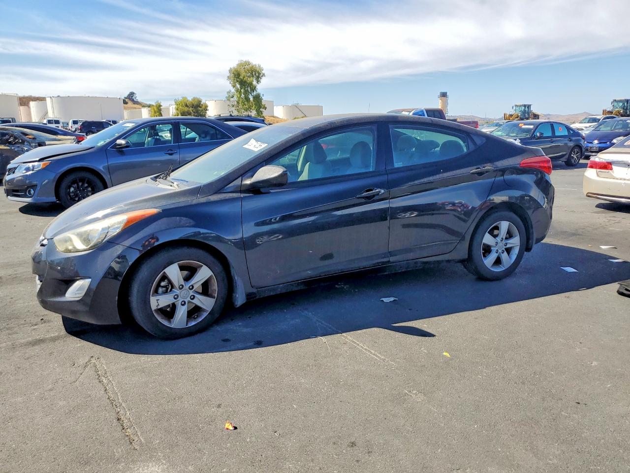 2013 HYUNDAI ELANTRA GLS | 5NPDH4AE5DH419899 | UPCARS