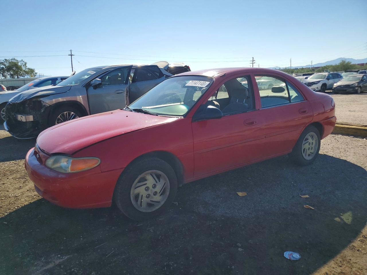 2002 FORD ESCORT | 3FAFP13P92R108176 | UPCARS