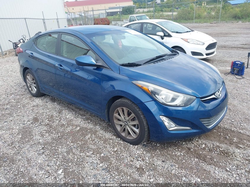 2014 HYUNDAI ELANTRA SE | KMHDH4AE3EU064685 | UPCARS