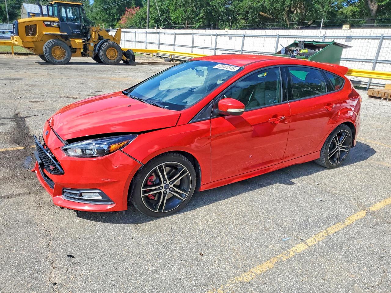 2016 FORD FOCU ST | 1FADP3L96GL227409 | UPCARS