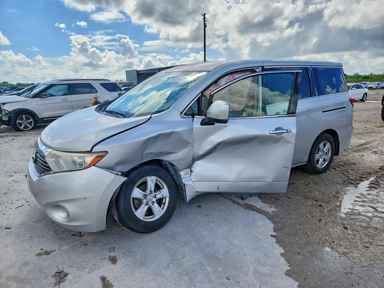 2015 NISSAN QUEST 3.5 SV | JN8AE2KPXF9123597 | UPCARS
