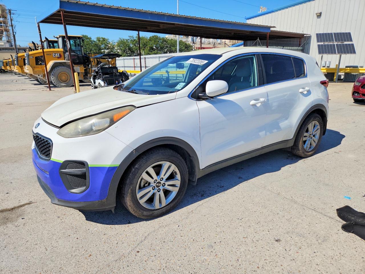 2017 KIA SPORTAGE LX | KNDPM3AC8H7231437 | UPCARS