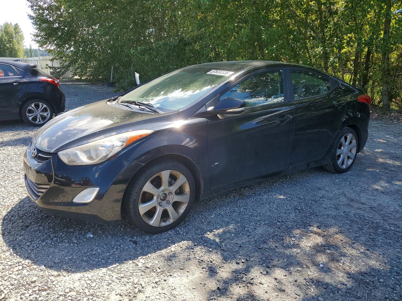 2012 HYUNDAI ELANTRA LIMITED | KMHDH4AE8CU199786 | UPCARS