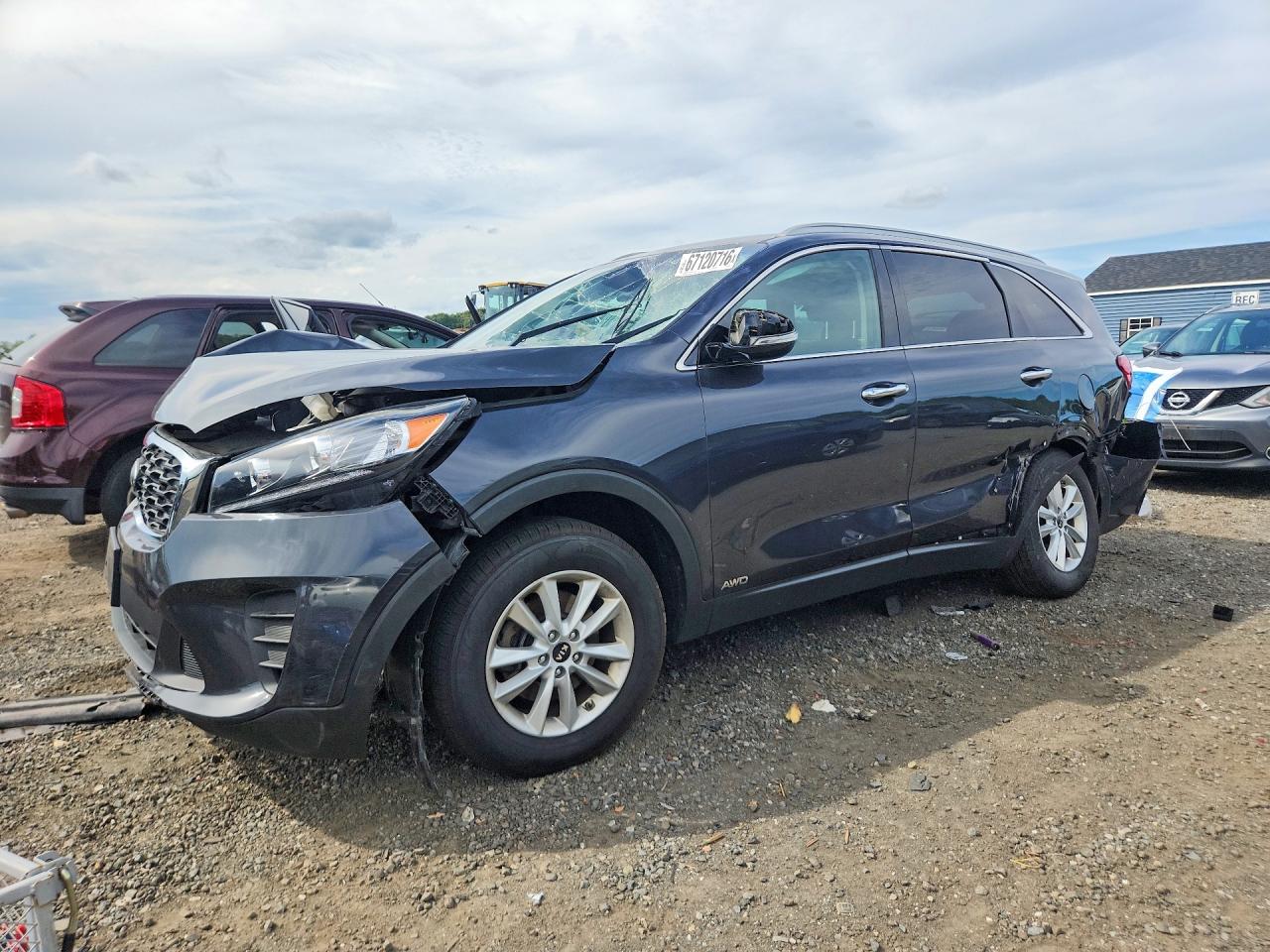 2019 KIA SORENTO LX V6 | 5XYPGDA55KG459209 | UPCARS