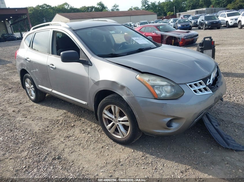 2015 NISSAN ROGUE SELECT S | JN8AS5MV6FW765516 | UPCARS