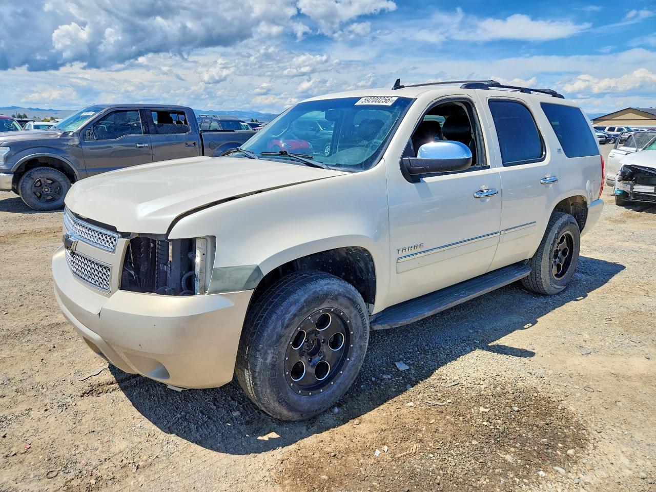 2012 CHEVROLET TAHOE K1500 LTZ | 1GNSKCE07CR271755 | UPCARS