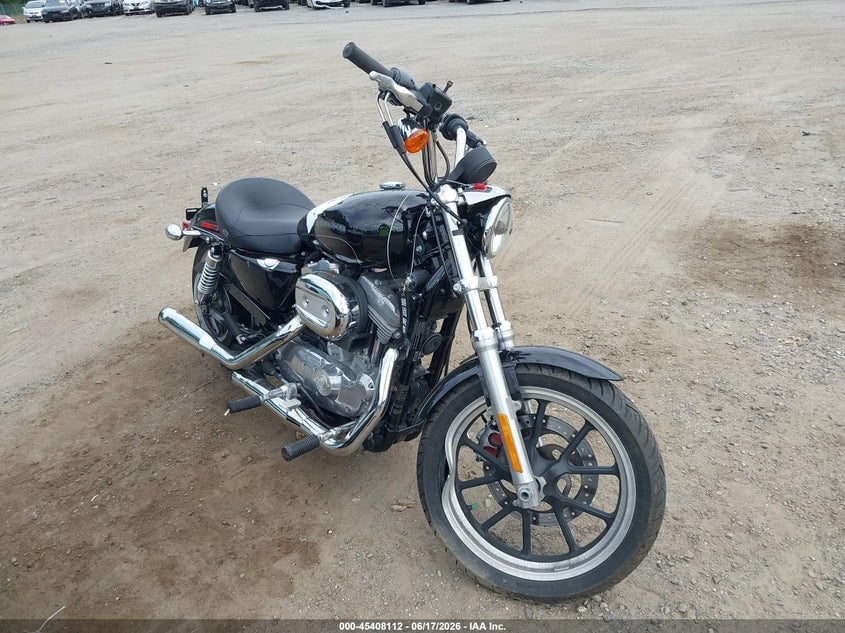 2015 HARLEY-DAVIDSON XL883 SUPERLOW | 1HD4CR210FC418535 | UPCARS