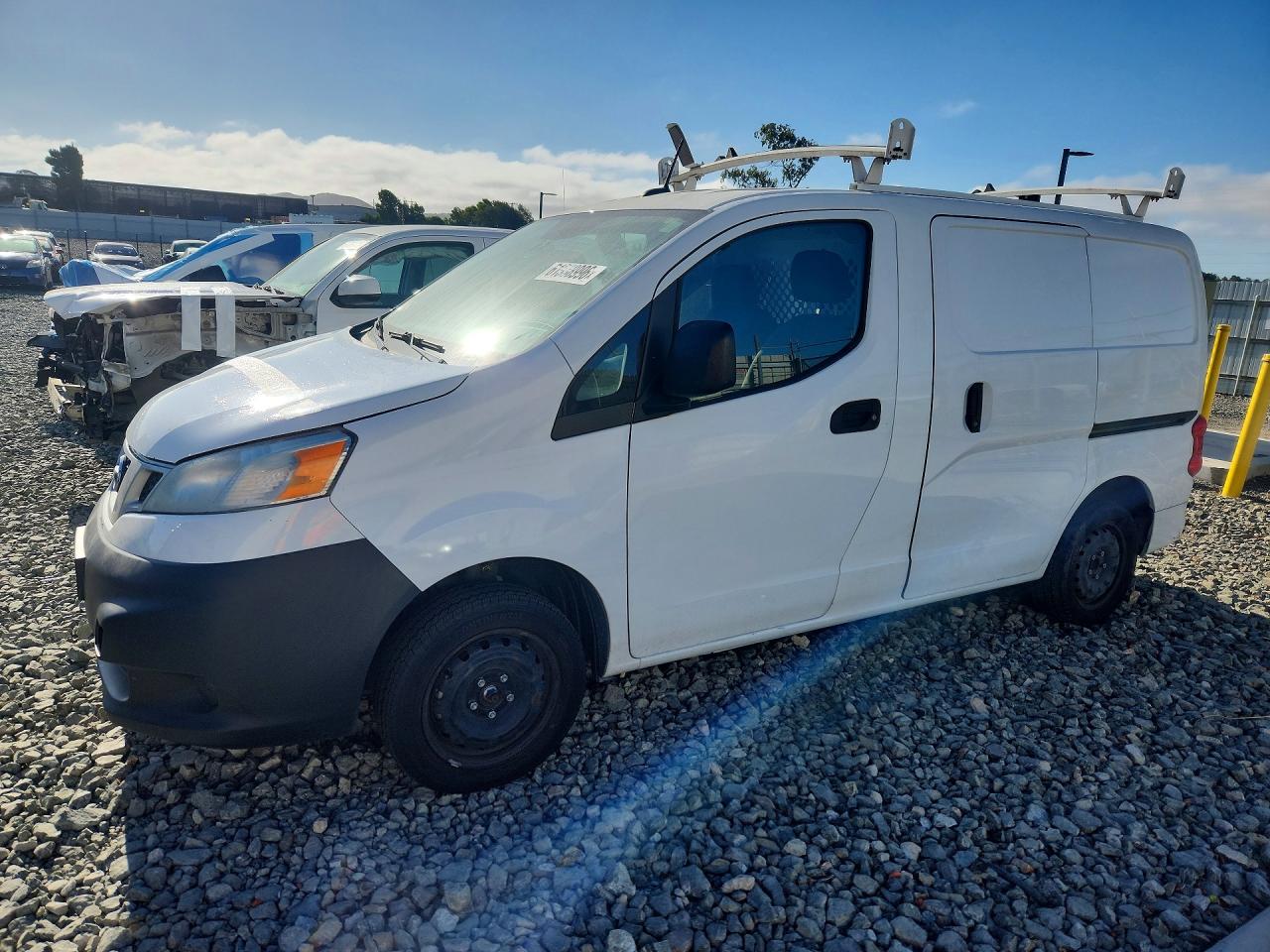 2021 NISSAN NV200 SV | 3N6CM0KN1MK705590 | UPCARS