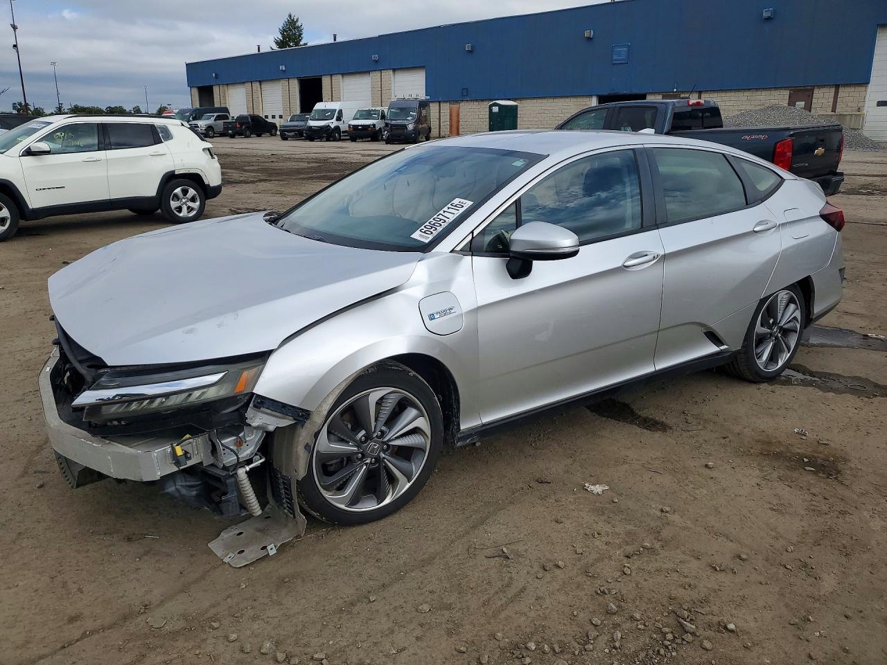 2018 HONDA CLARITY TOURING | JHMZC5F33JC011084 | UPCARS