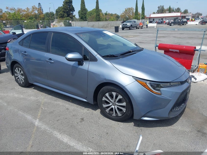 2022 TOYOTA COROLLA HYBRID LE | JTDEAMDE7NJ054493 | UPCARS