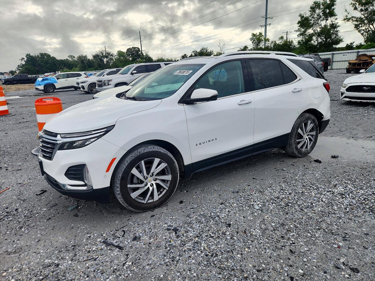 2022 CHEVROLET EQUINOX PREMIER | 2GNAXXEV9N6145718 | UPCARS