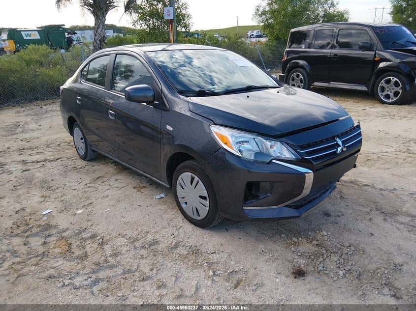 2024 MITSUBISHI MIRAGE G4 ES | ML32FUFJ5RHF08547 | UPCARS