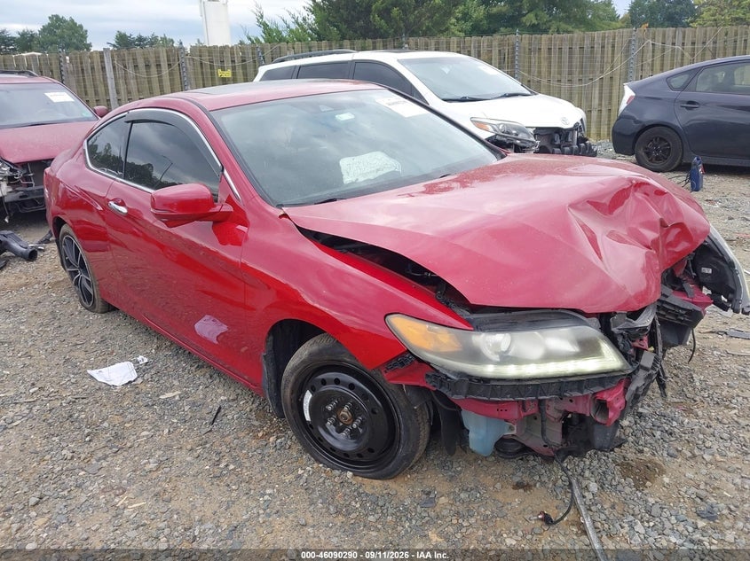 2014 HONDA ACCORD EX-L V-6 | 1HGCT2B8XEA005910 | UPCARS