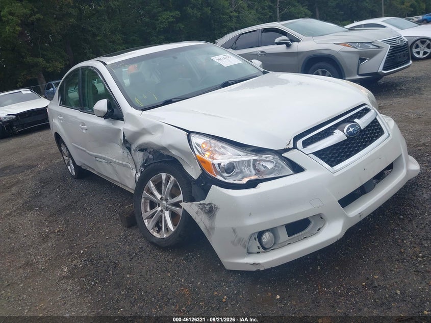 2013 SUBARU LEGACY 2.5I LIMITED | 4S3BMBP66D3034001 | UPCARS