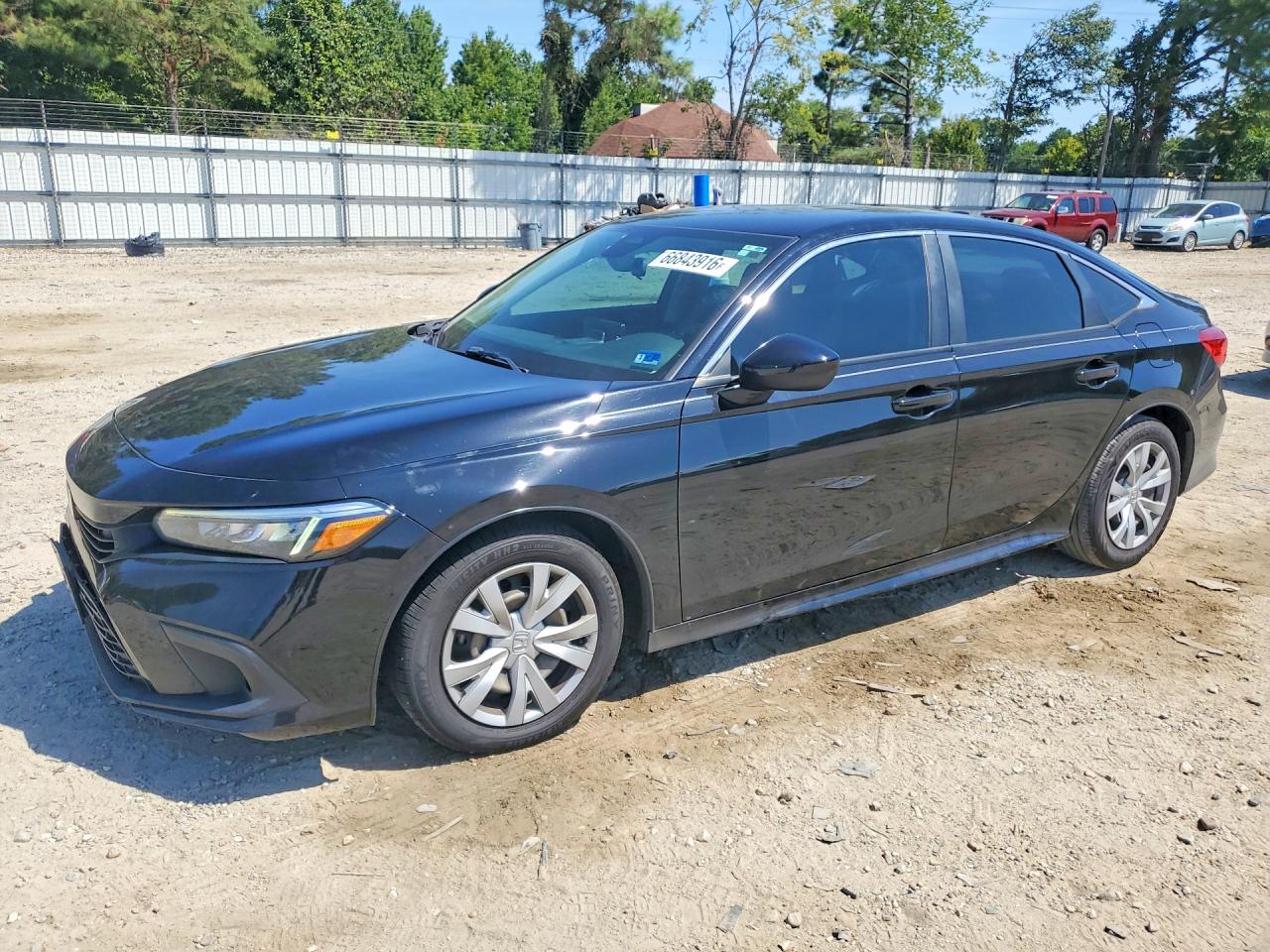 2022 HONDA CIVIC LX | 2HGFE2F26NH528565 | UPCARS