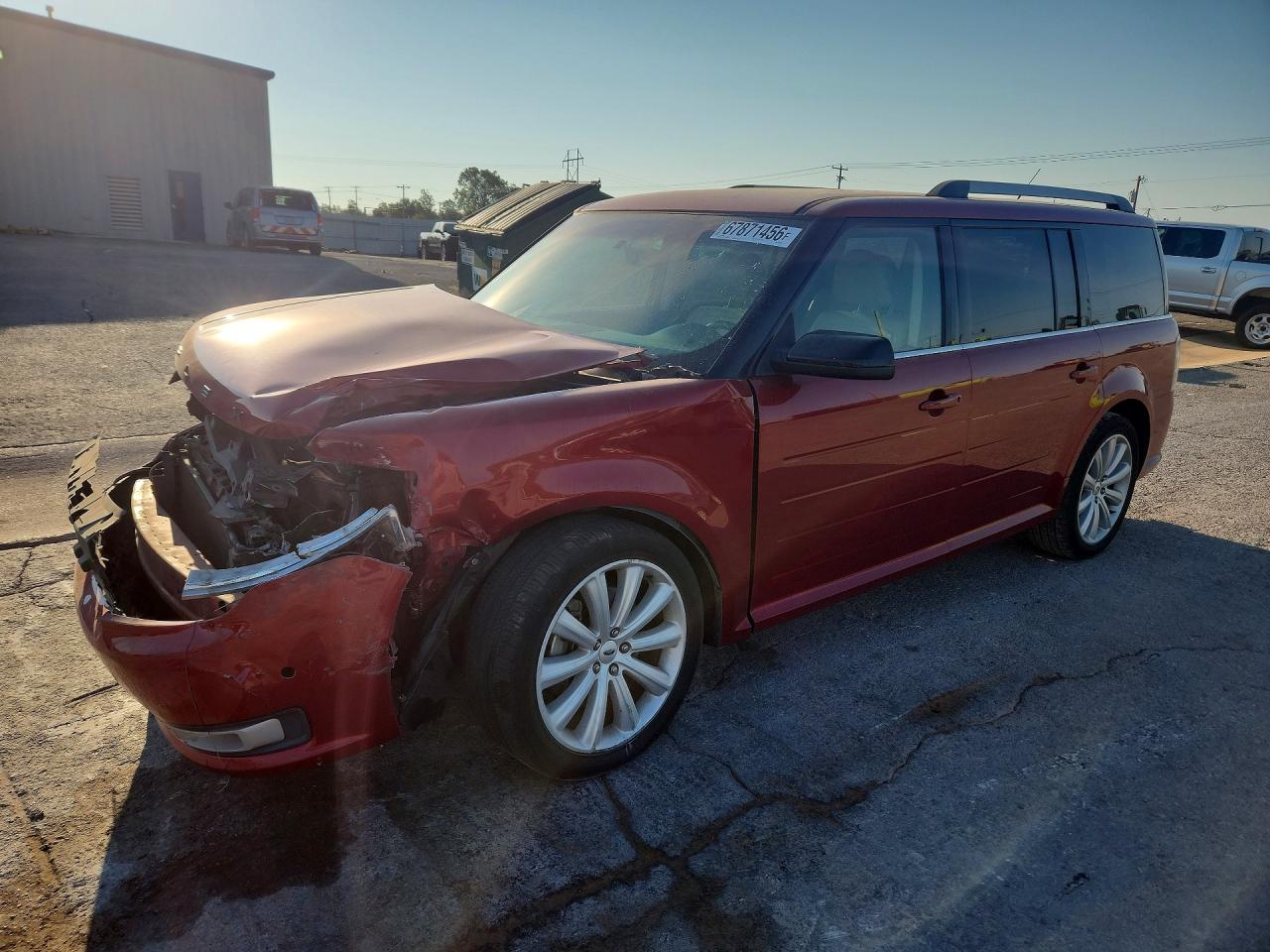 2013 FORD FLEX SEL | 2FMGK5C87DBD32038 | UPCARS