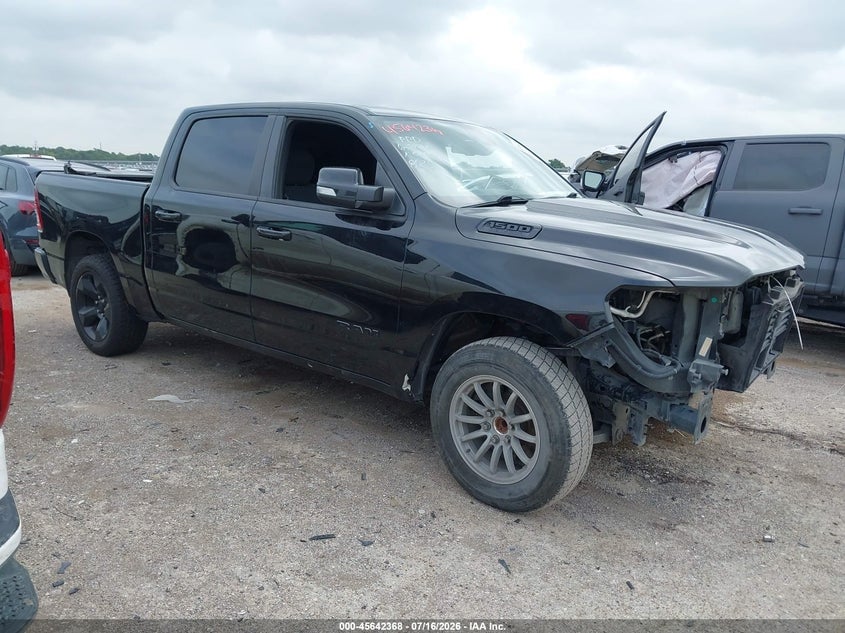 2019 RAM 1500 BIG HORN/LONE STAR  4X2 5'7 BOX | 1C6RREFT2KN548638 | UPCARS