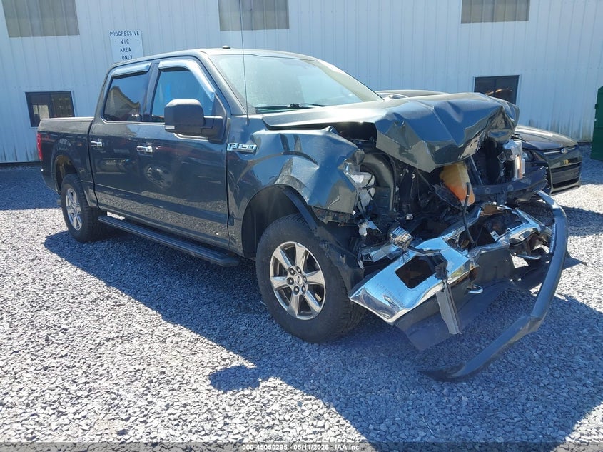2018 FORD F-150 XLT | 1FTEW1E50JKF65336 | UPCARS