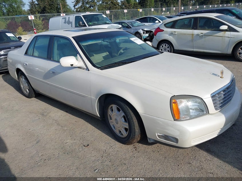 2003 CADILLAC DEVILLE STANDARD | 1G6KD54Y73U220133 | UPCARS