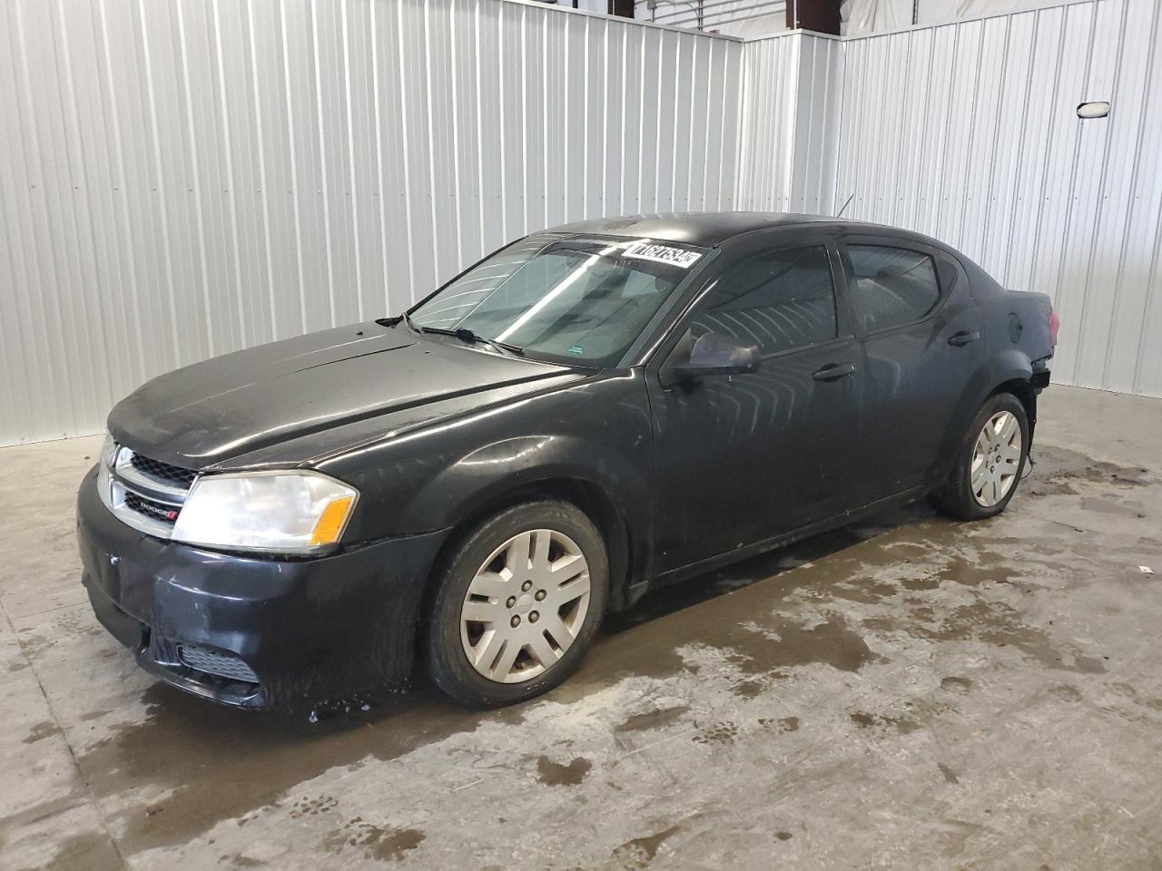 2012 DODGE AVENGER SE | 1C3CDZAB5CN294285 | UPCARS