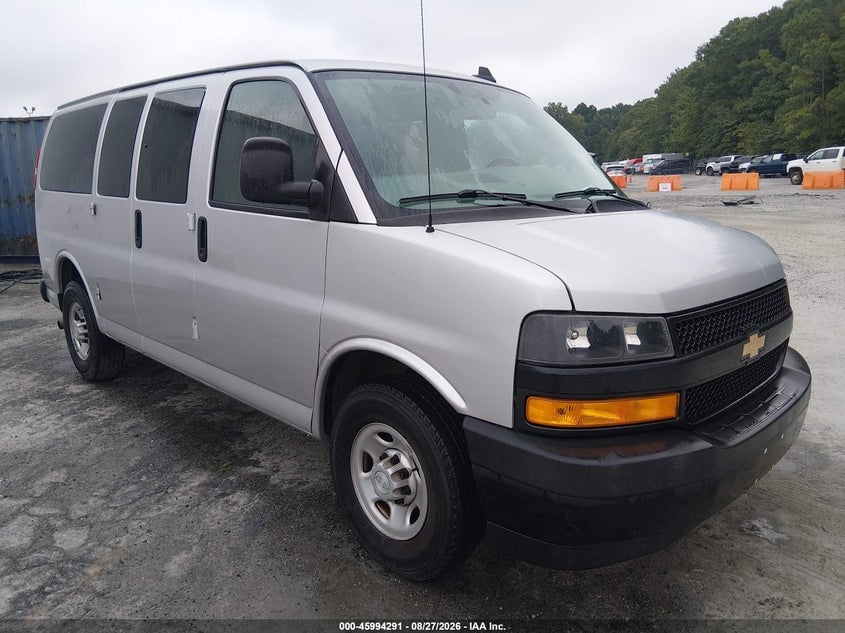 2019 CHEVROLET EXPRESS 2500 LS | 1GAWGEFG9K1286959 | UPCARS