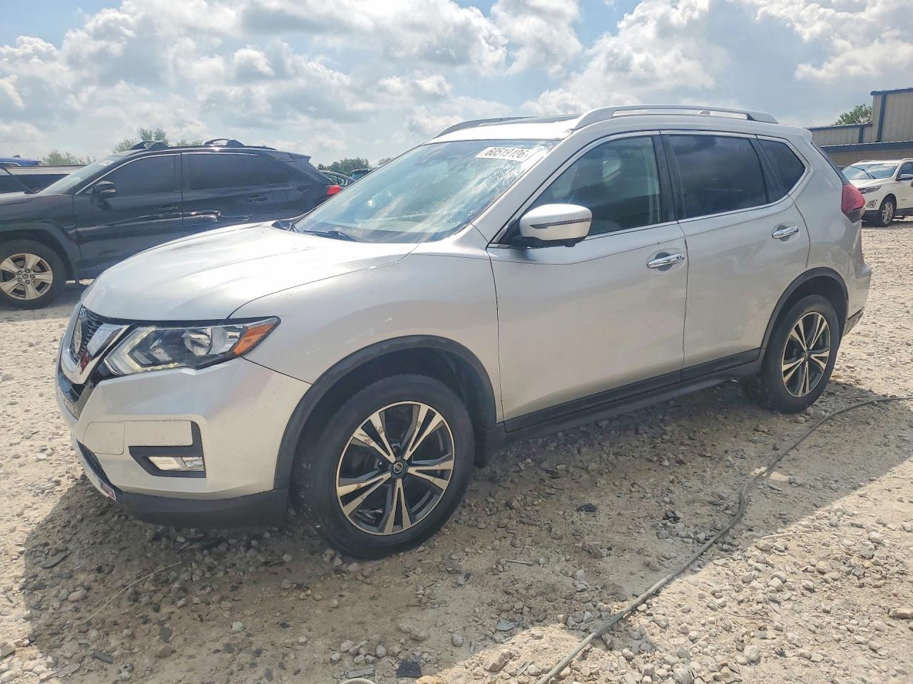 2019 NISSAN ROGUE SV | JN8AT2MV0KW385156 | UPCARS