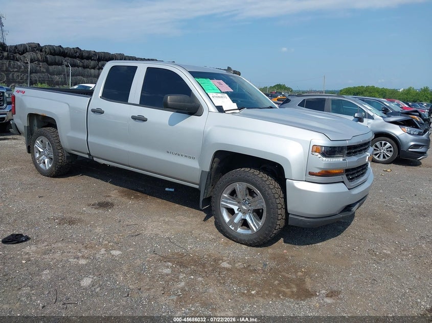 2018 CHEVROLET SILVERADO 1500 CUSTOM | 1GCVKPECXJZ377959 | UPCARS