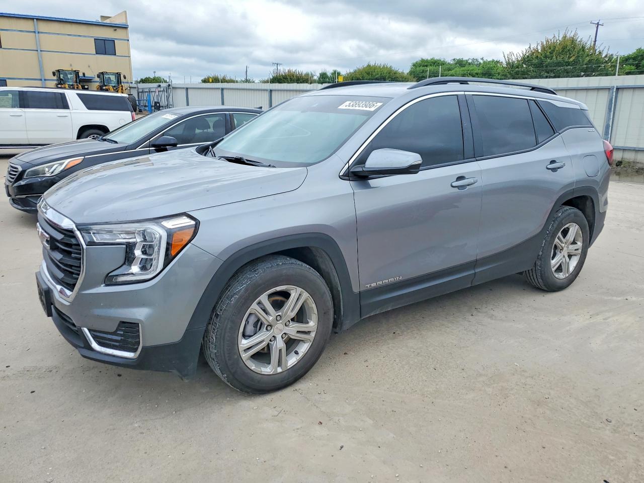 2024 GMC TERRAIN SLE | 3GKALMEG2RL266441 | UPCARS