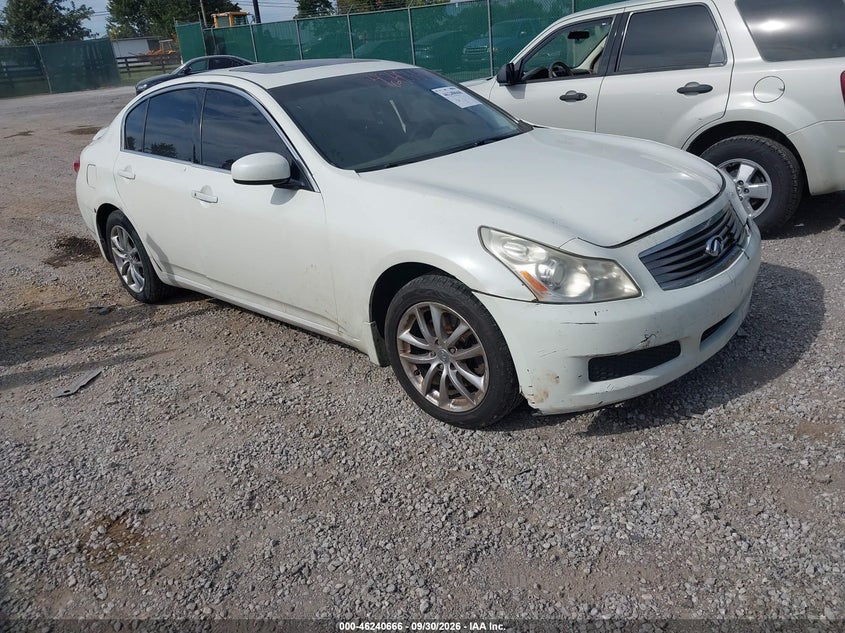 2008 INFINITI G35X | JNKBV61F98M277684 | UPCARS