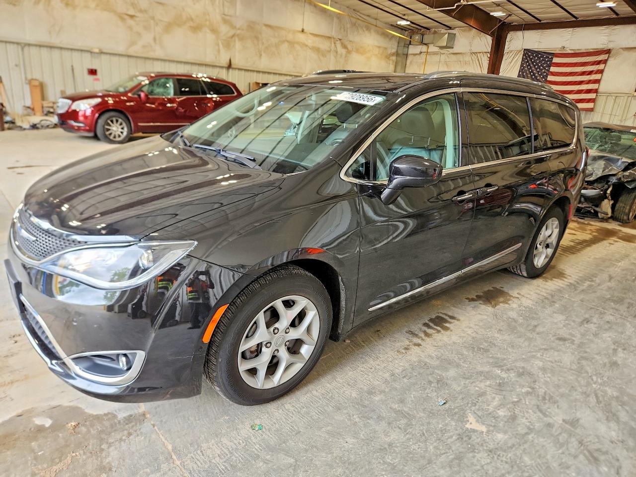 2017 CHRYSLER PACIFICA TOURING L PLUS | 2C4RC1EG5HR729493 | UPCARS