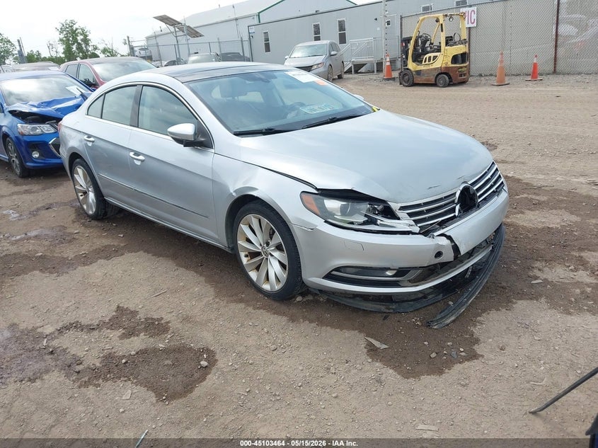 2013 VOLKSWAGEN CC 3.6L VR6 LUX | WVWHU7AN5DE504210 | UPCARS