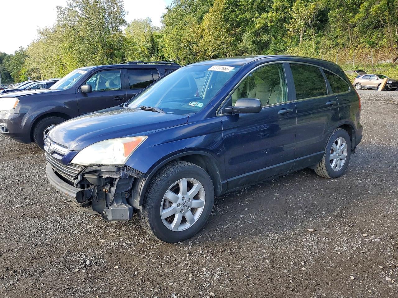 2009 HONDA CRV EX | 5J6RE48519L065302 | UPCARS