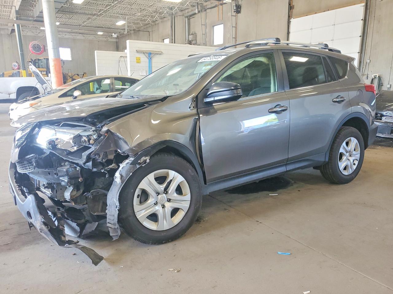 2015 TOYOTA RAV4 LE | JTMBFREV4FD151845 | UPCARS