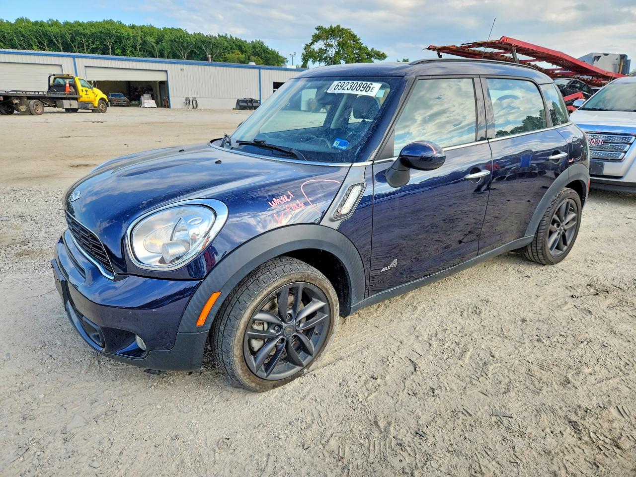 2012 MINI COOPER S COUNTRYMAN | WMWZC5C50CWL57289 | UPCARS