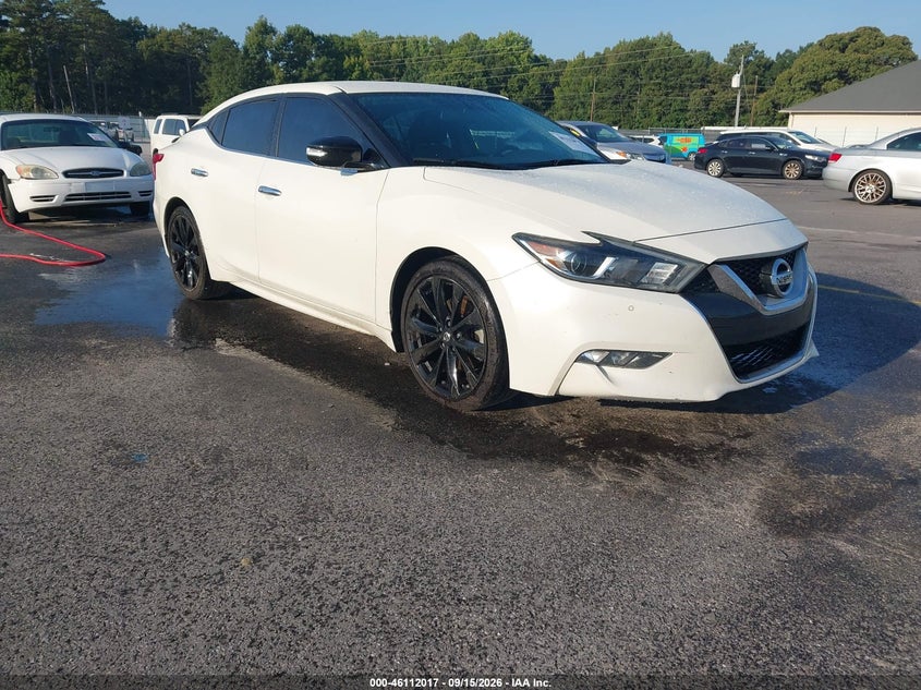 2016 NISSAN MAXIMA 3.5 SR | 1N4AA6AP8GC907061 | UPCARS