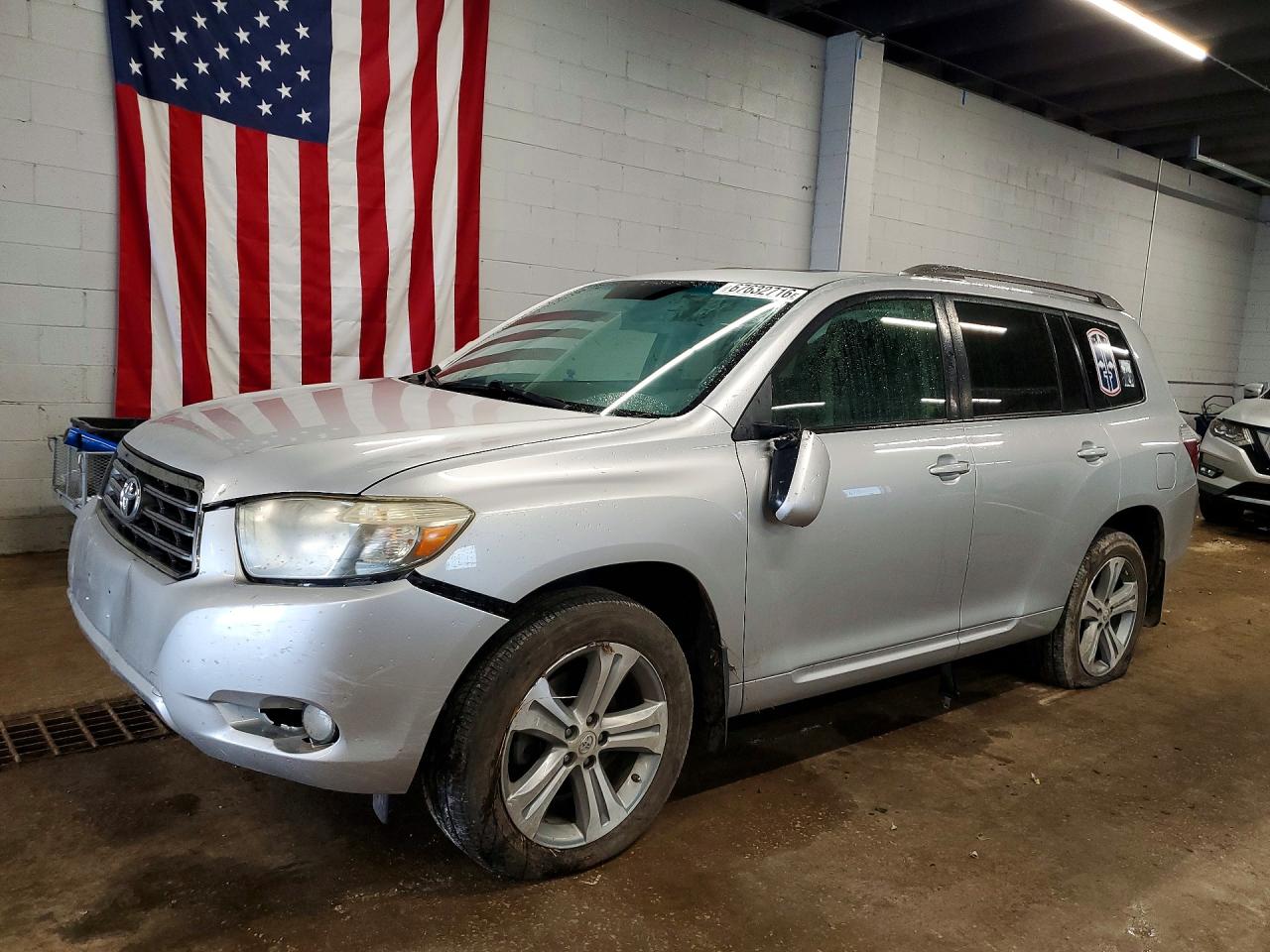2008 TOYOTA HIGHLANDER SPORT | JTEES43A382082913 | UPCARS