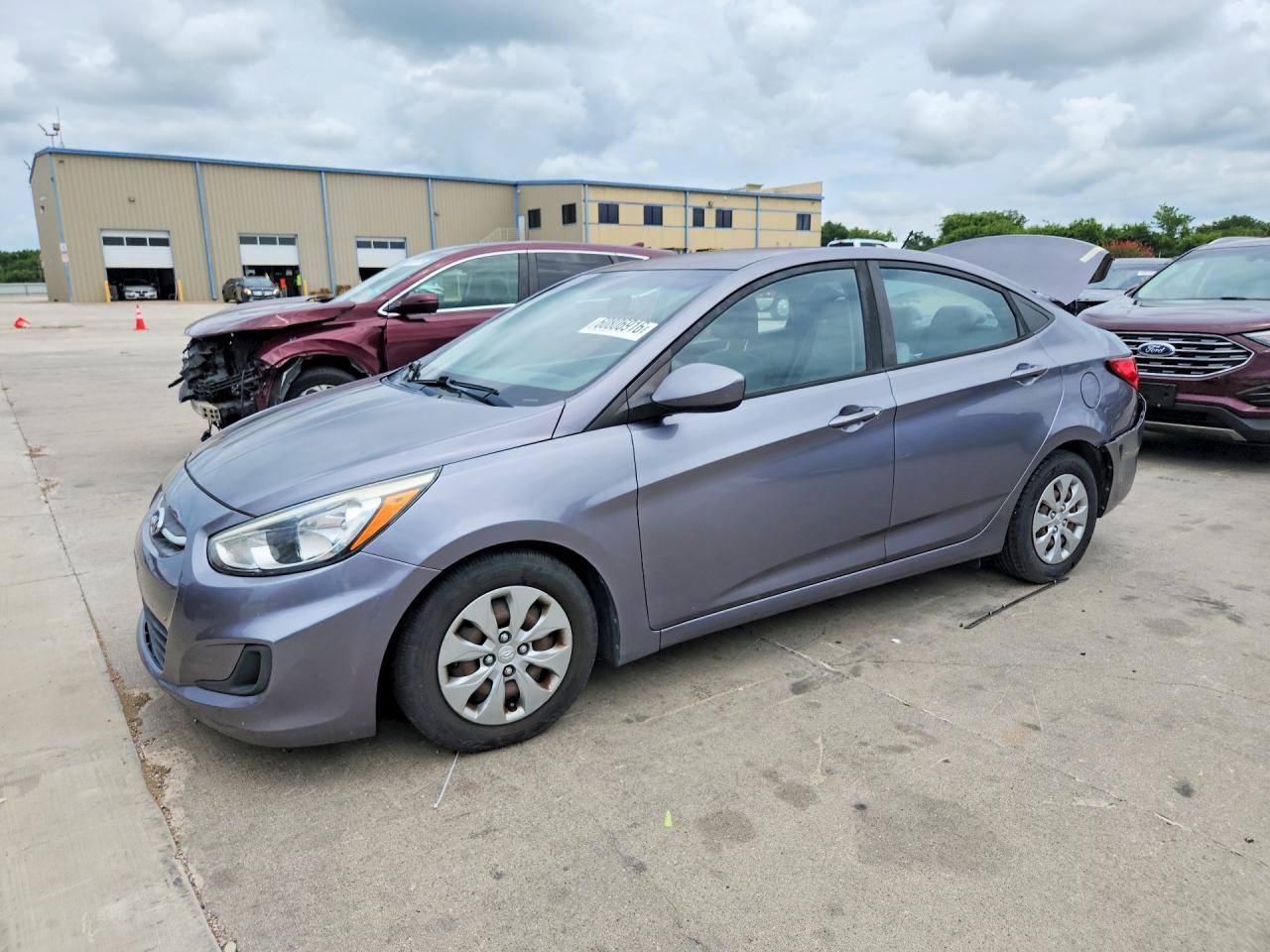 2017 HYUNDAI ACCENT SE | KMHCT4AE3HU168902 | UPCARS