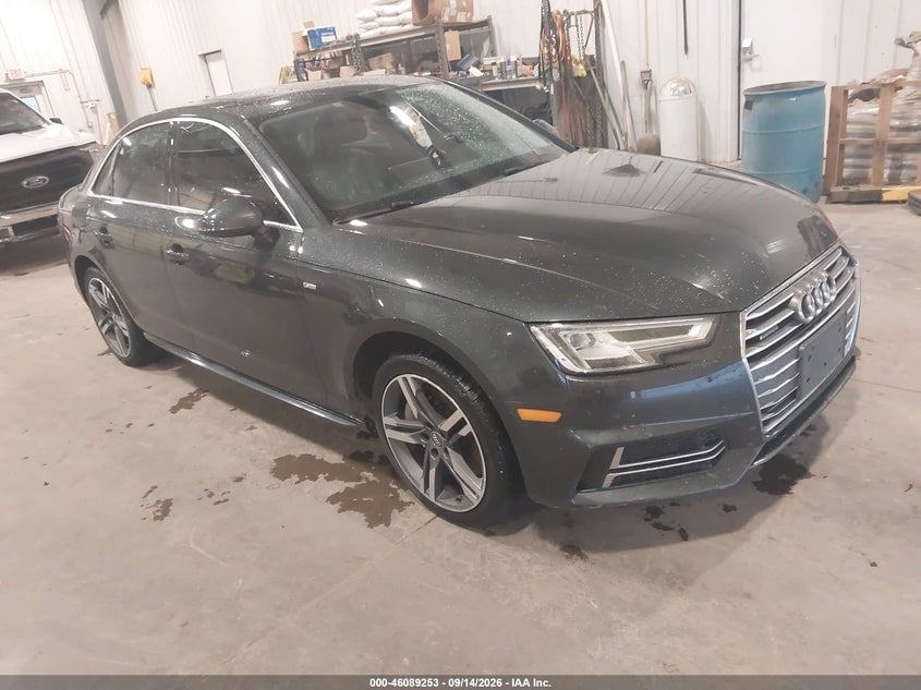 2018 AUDI A4 2.0T PREMIUM/2.0T TECH PREMIUM | WAUENAF43JA042453 | UPCARS