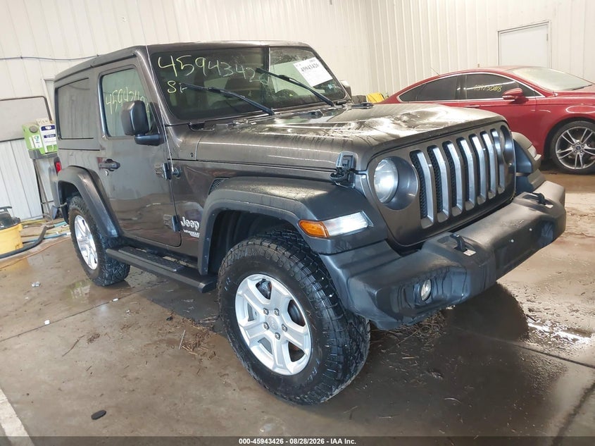 2019 JEEP WRANGLER SPORT S 4X4 | 1C4GJXAN3KW535547 | UPCARS
