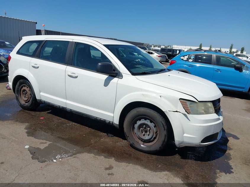 2010 DODGE JOURNEY SE | 3D4PG4FB3AT225739 | UPCARS