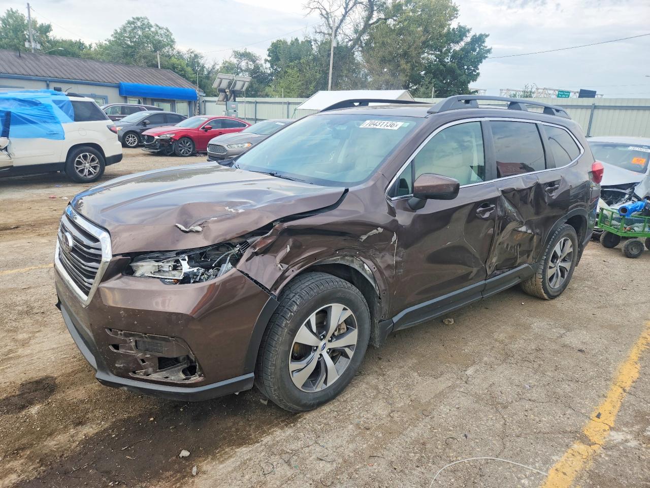 2020 SUBARU ASCENT PREMIUM | 4S4WMAFD8L3409506 | UPCARS