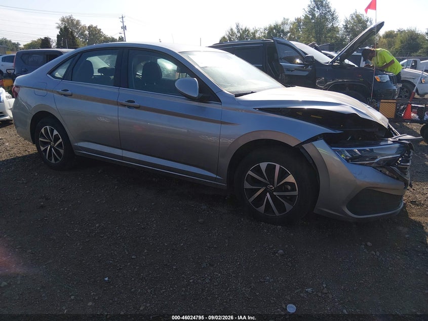 2023 VOLKSWAGEN JETTA 1.5T S | 3VW5M7BU5PM048679 | UPCARS